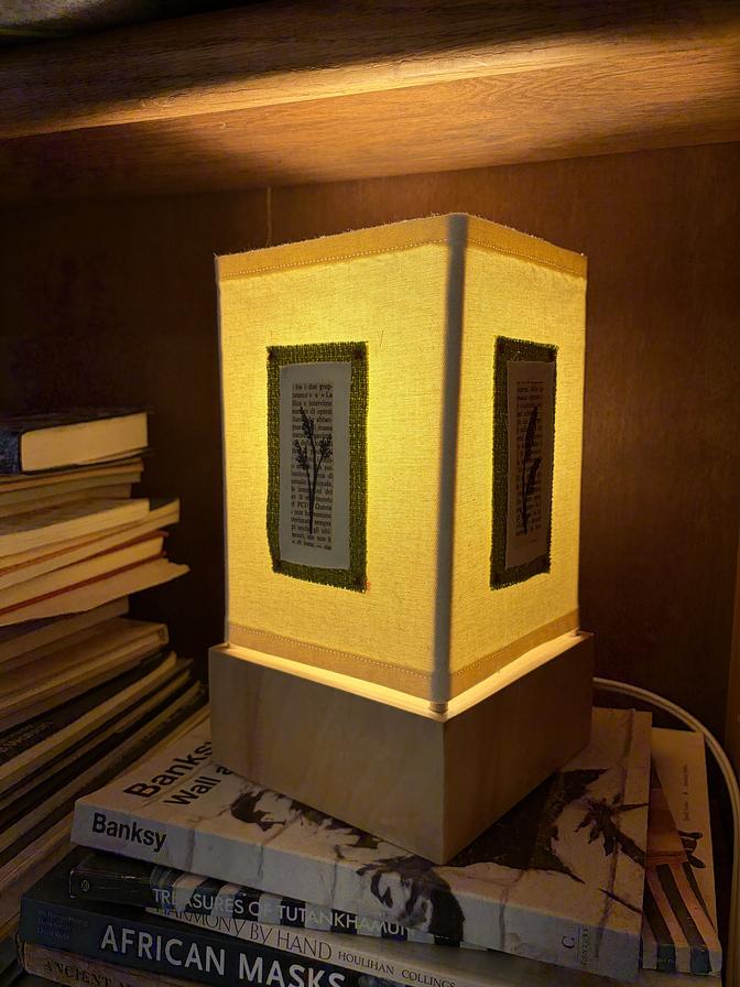 Thomas Wagner, Hand-Made Lamp