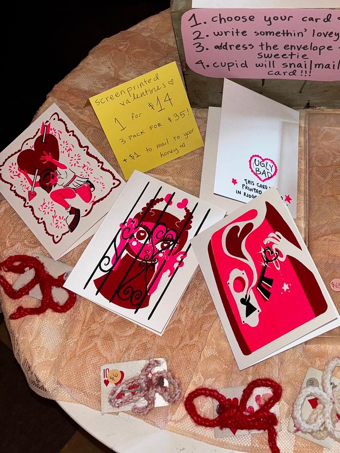 Daisy Mass, Valentines,